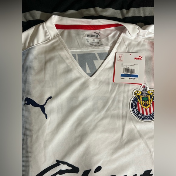 Mens puma Chivas Away Jersey NWT - Picture 3 of 5